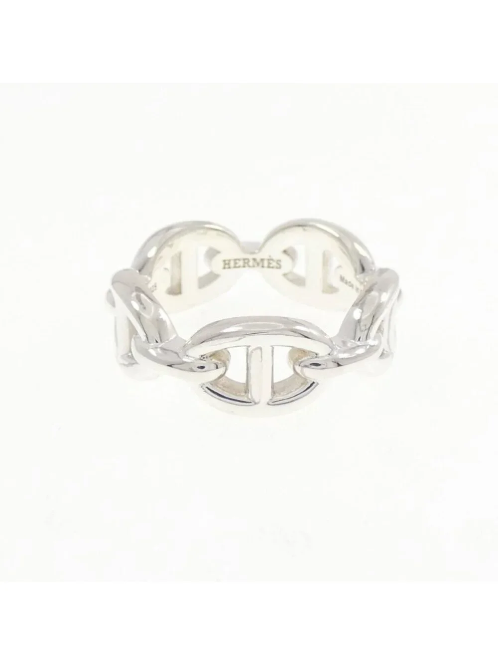 Hermes Chaine D'ancre Ring